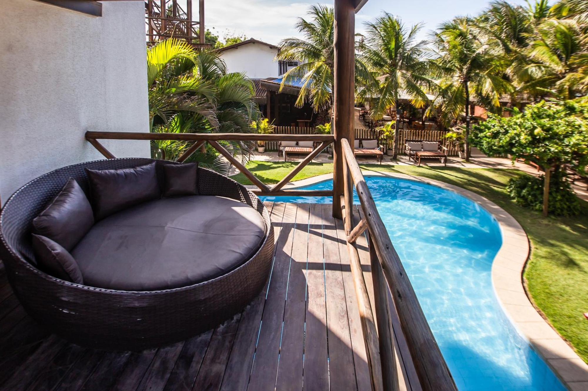 Duro Beach Hotel Cumbuco Exterior foto