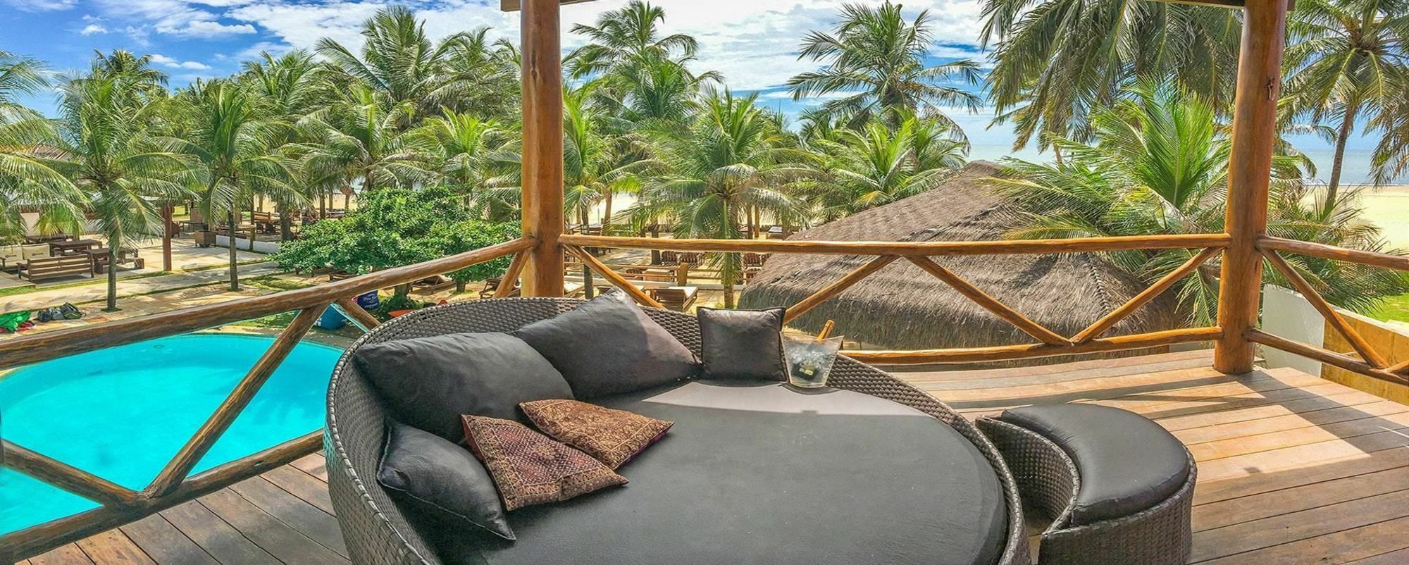 Duro Beach Hotel Cumbuco Exterior foto