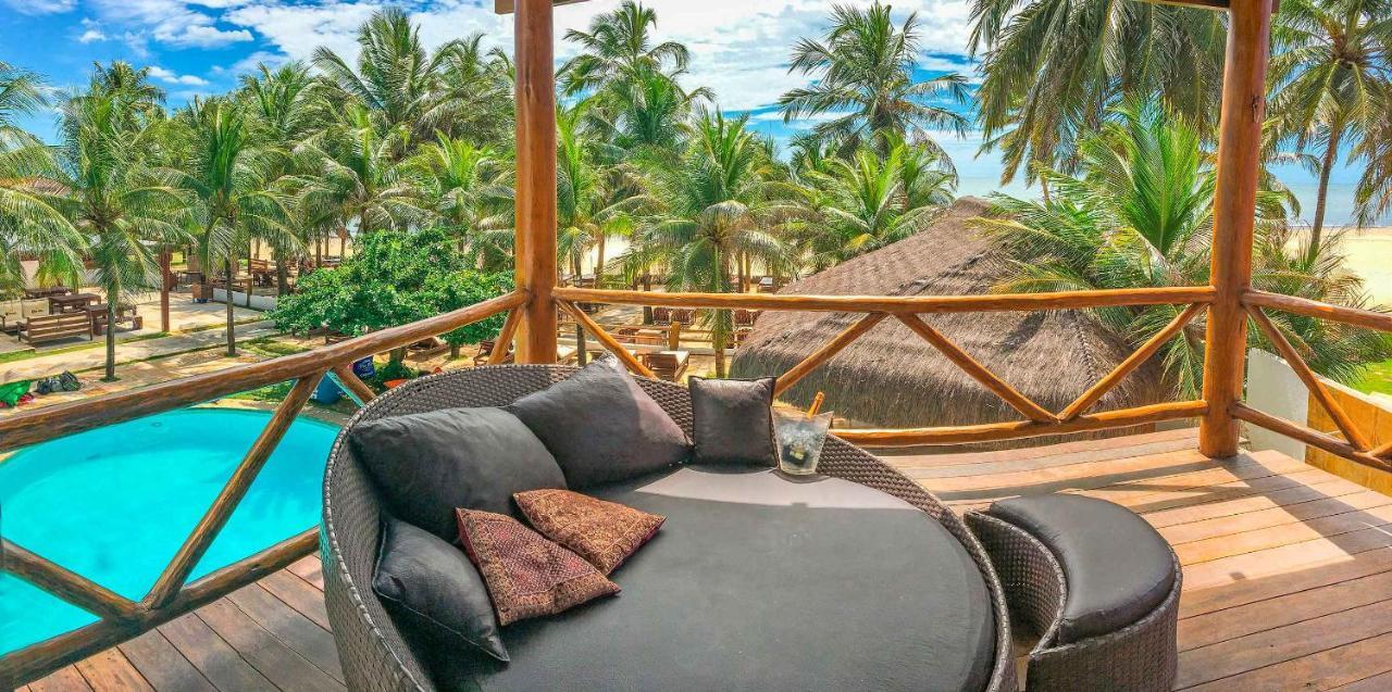 Duro Beach Hotel Cumbuco Habitación foto